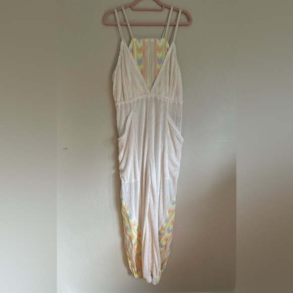 Free People Movement NWOT Morning Rise Jumpsuit, size small - Picture 5 of 16